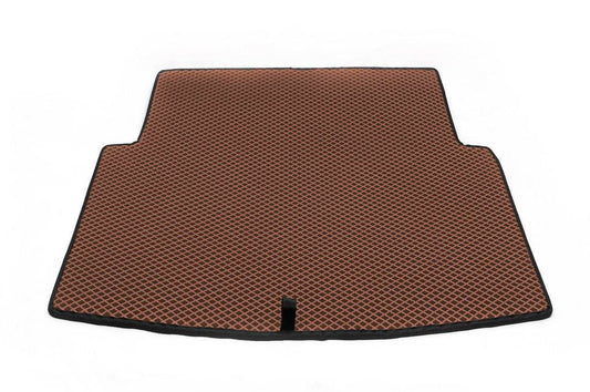 Trunk mat (EVA, Brown) SD for Mercedes E-class W212 2009-2016 - Reelken Auto
