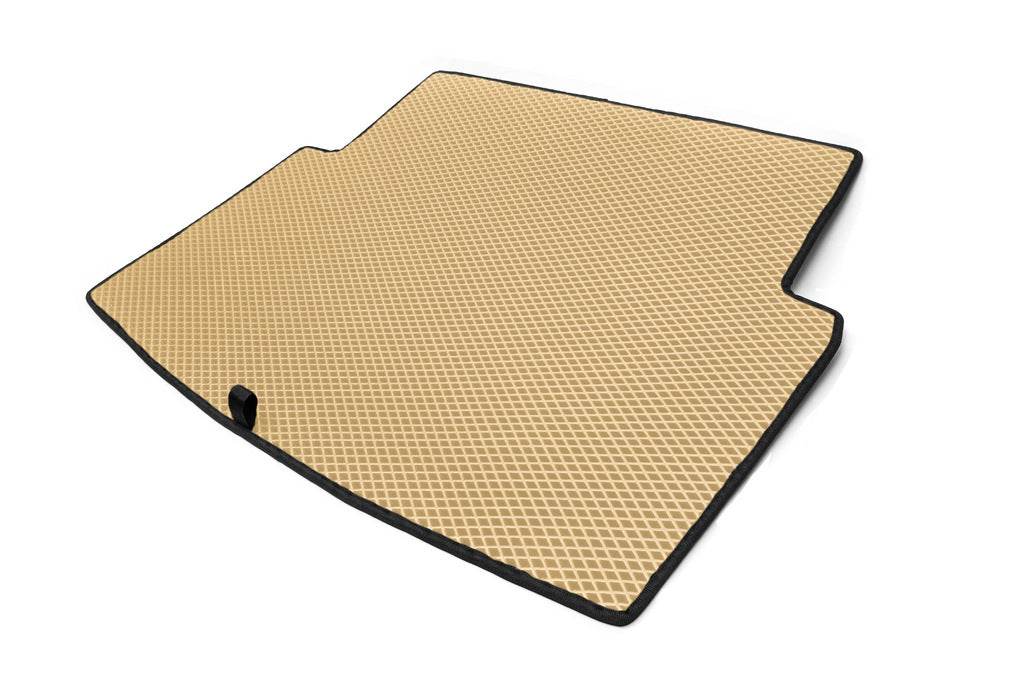 Trunk mat (EVA, Beige) SD for Mercedes E-class W212 2009-2016 - Reelken Auto