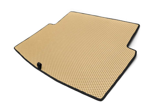Trunk mat (EVA, Beige) SD for Mercedes E-class W212 2009-2016 - Reelken Auto