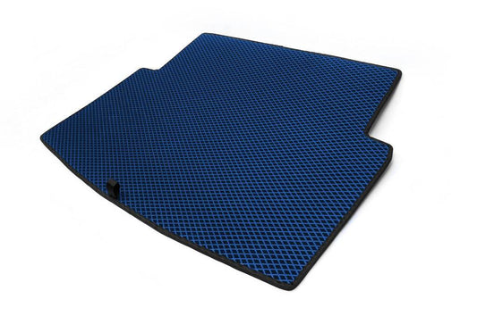 Trunk mat (EVA, Blue) SD for Mercedes E-class W212 2009-2016 - Reelken Auto
