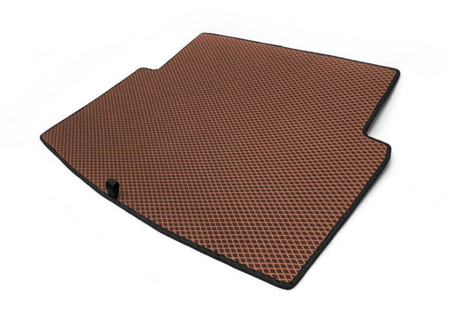 Trunk mat (EVA, Brown) SD for Mercedes E-class W212 2009-2016 - Reelken Auto