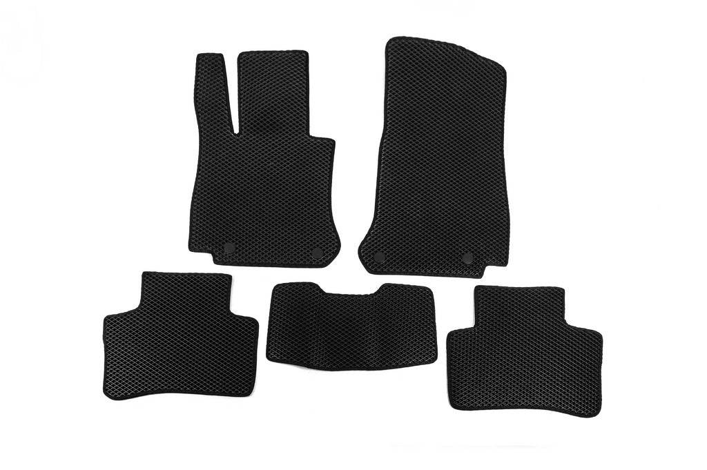 EVA mats (black) for Mercedes GLC X253 - Reelken Auto