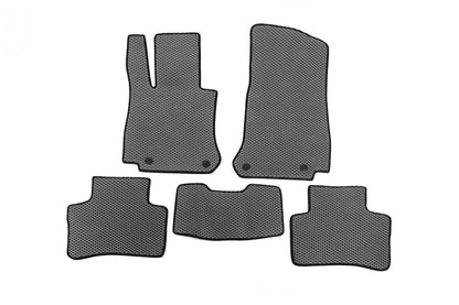 EVA Floor Mats (Gray) for Mercedes GLC coupe C253 2016-2023 - image 1