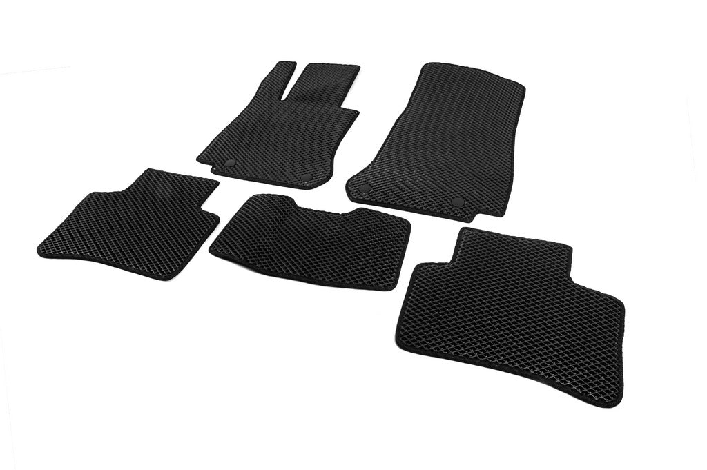 EVA Floor Mats (black) for Mercedes GLC coupe C253 2016-2023 - image 13