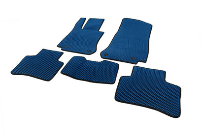 EVA Floor Mats (Blue) for Mercedes GLC coupe C253 2016-2023 - image 2
