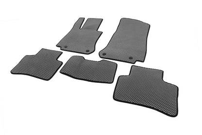 EVA Floor Mats (Gray) for Mercedes GLC coupe C253 2016-2023 - image 2