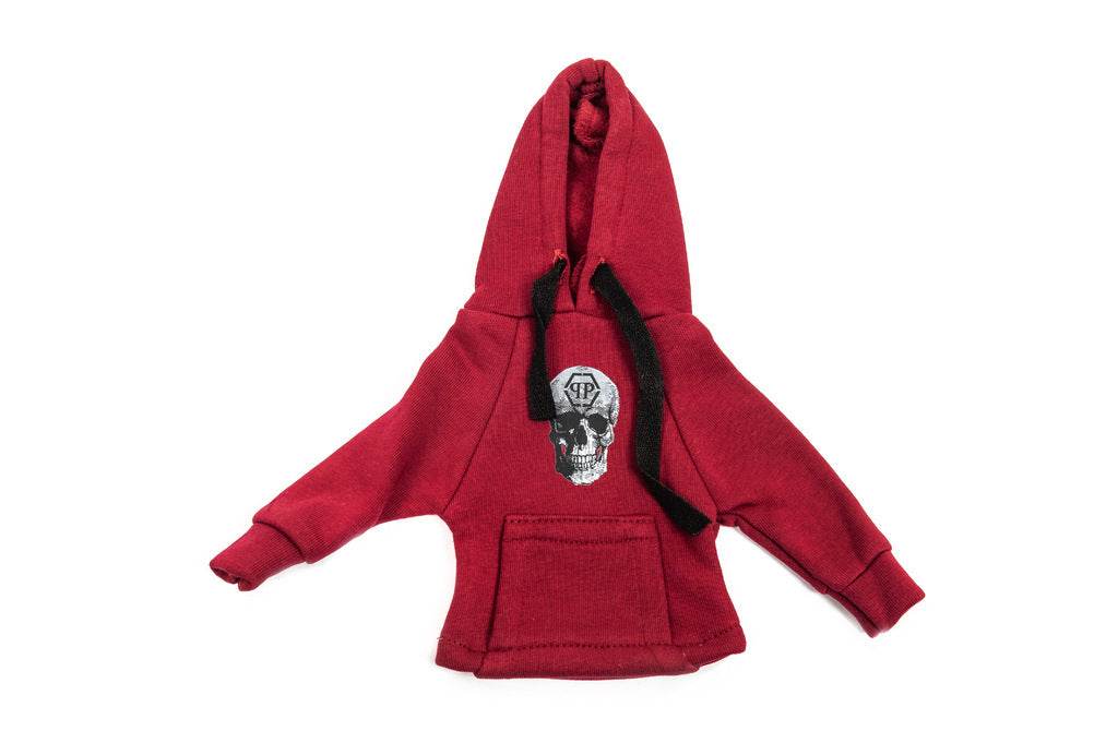 V915 hoody sweatshirt cover (Skull QP) - Reelken Auto