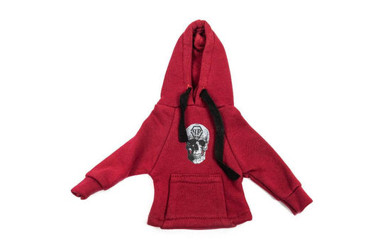 V915 hoody sweatshirt cover (Skull QP) - Reelken Auto