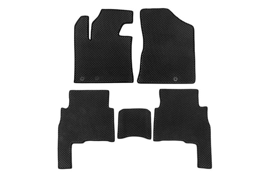 Floor Mats 2009-2012 (EVA, Black) for Kia Sorento II XM 2009-2014 - image 2