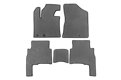 Mats 2009-2012 (EVA, gray) for Kia Sorento II XM 2009-2014 - Reelken Auto