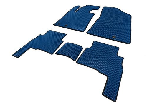 Floor Mats 2009-2012 (EVA, Blue) for Kia Sorento II XM 2009-2014 - image 2