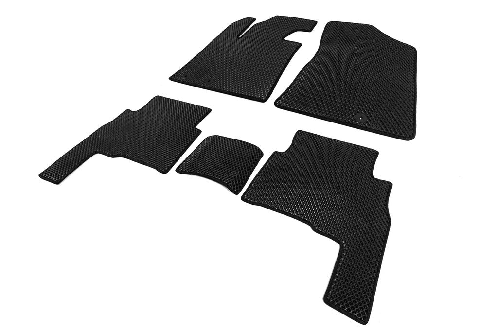 Floor Mats 2009-2012 (EVA, Black) for Kia Sorento II XM 2009-2014 - image 3