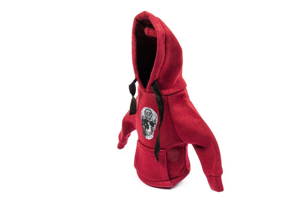 V915 hoody sweatshirt cover (Skull QP) - Reelken Auto