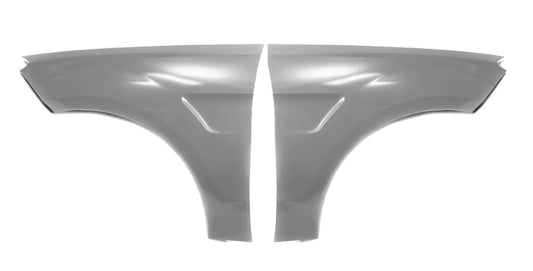 Fenders (AMG ML63 style, for ML) for Mercedes GLE/ML сlass W166 2011-2018 - image 1