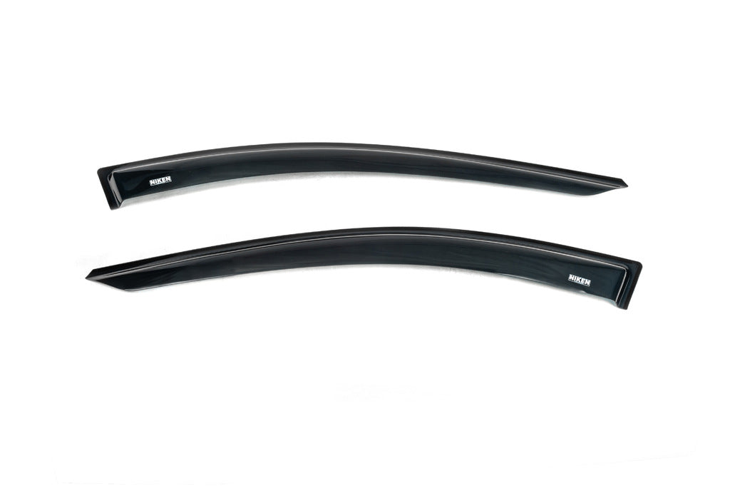 Window Deflectors (2 pcs, Niken) for Volkswagen Caddy 2020- - image 1