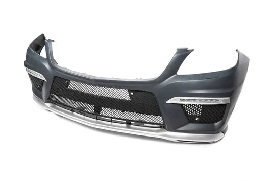 Front Bumper (AMG ML63 Style, for ML) for Mercedes GLE/ML сlass W166 2011-2018 - image 1