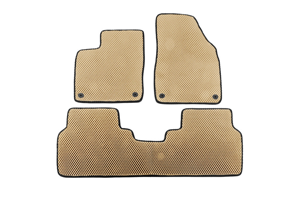 EVA Floor Mats (Beige) for Audi Q4 e-Tron 2021- - image 1