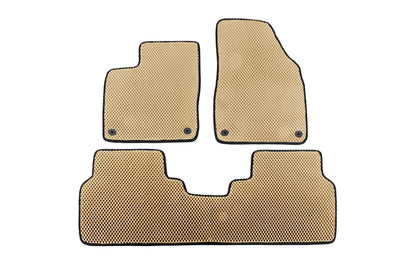 EVA Floor Mats (Beige) for Audi Q4 e-Tron 2021- - image 1