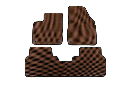 EVA Floor Mats (Brown) for Audi Q4 e-Tron 2021- - image 1