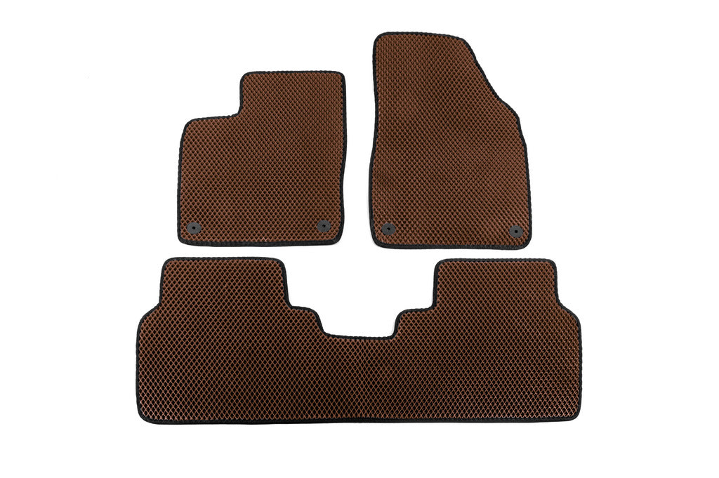 EVA Floor Mats (Brown) for Audi Q4 e-Tron 2021- - image 1