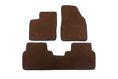 EVA Floor Mats (Brown) for Audi Q4 e-Tron 2021- - image 1