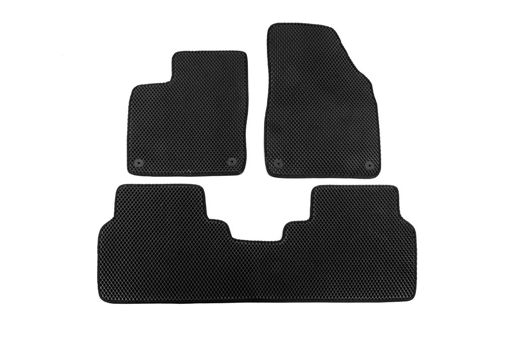 EVA Floor Mats (Black) for Audi Q4 e-Tron 2021- - image 4