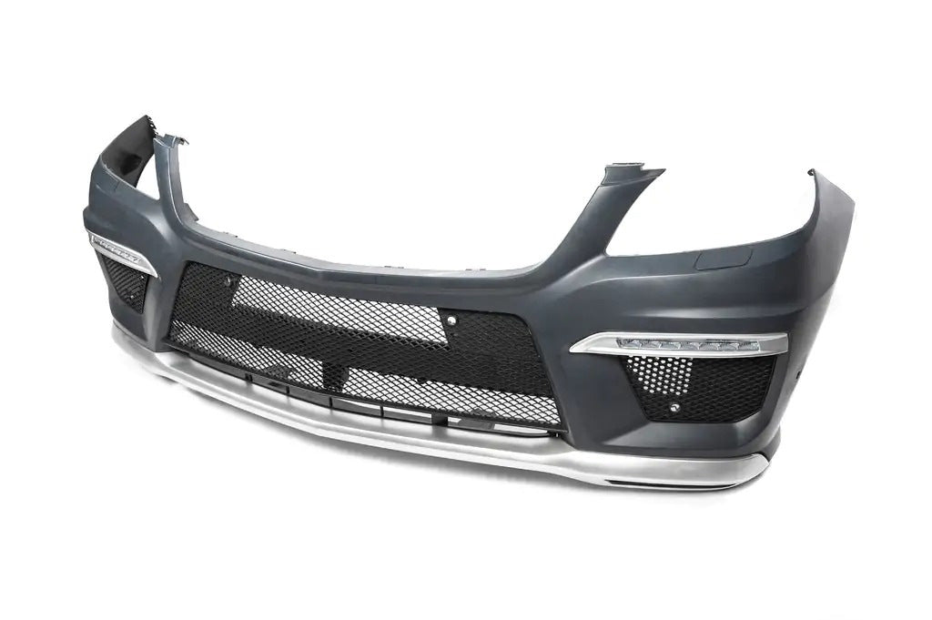 Front Bumper (AMG ML63 Style, for ML) for Mercedes GLE/ML сlass W166 2011-2018 - image 1