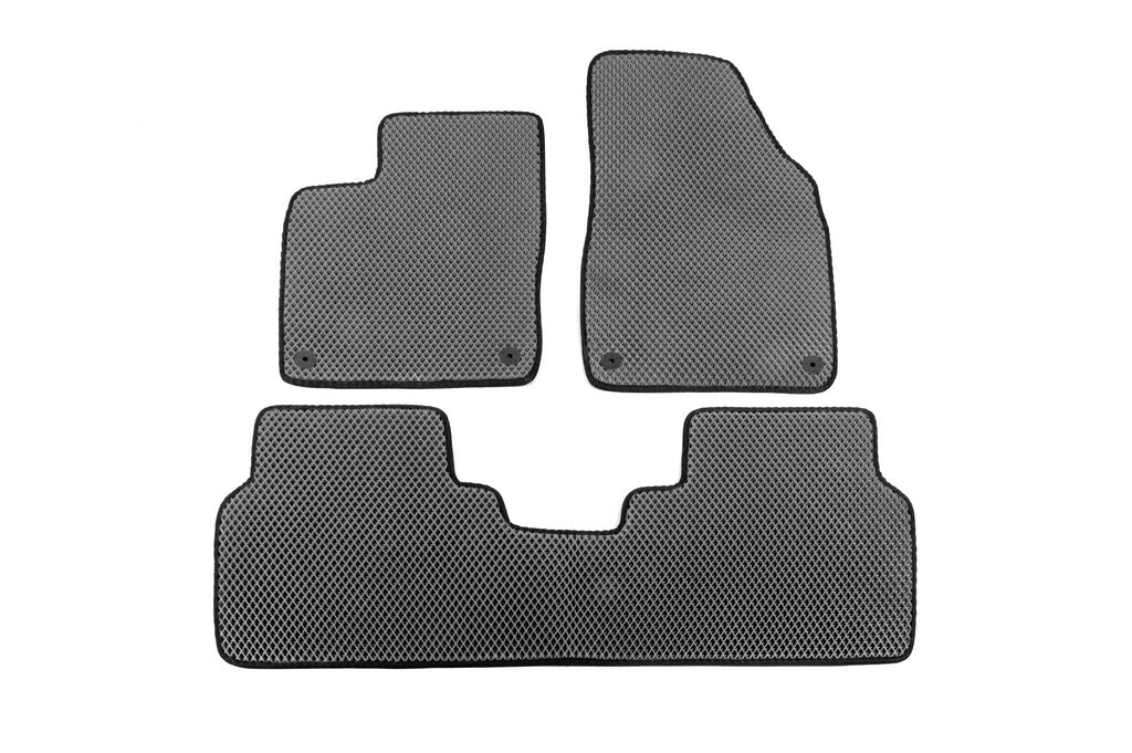 EVA Floor Mats (Gray) for Audi Q4 e-Tron 2021- - image 1