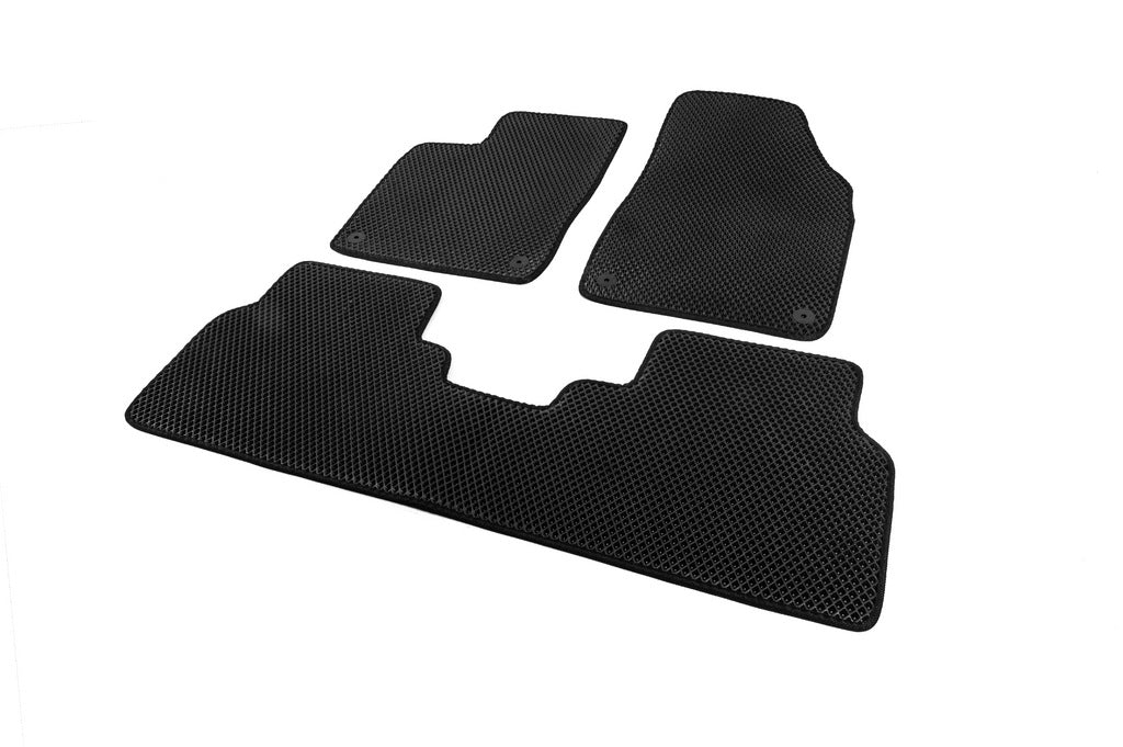 EVA Floor Mats (Black) for Audi Q4 e-Tron 2021- - image 5