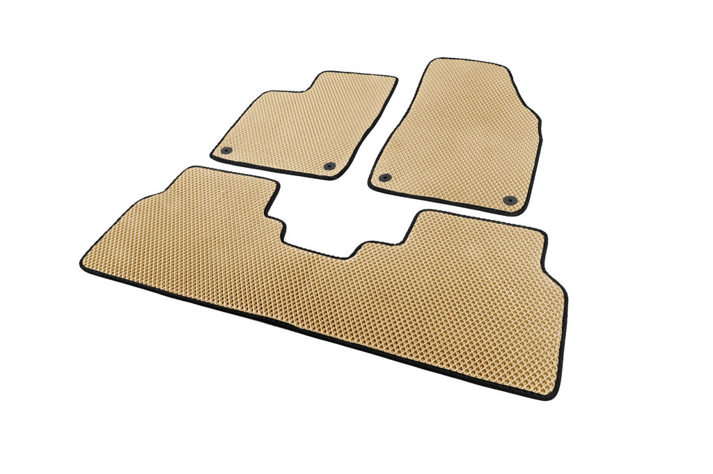 EVA Floor Mats (Beige) for Audi Q4 e-Tron 2021- - image 2
