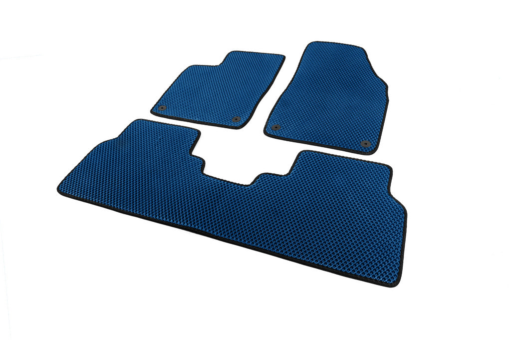 EVA Floor Mats (Blue) for Audi Q4 e-Tron 2021- - image 2