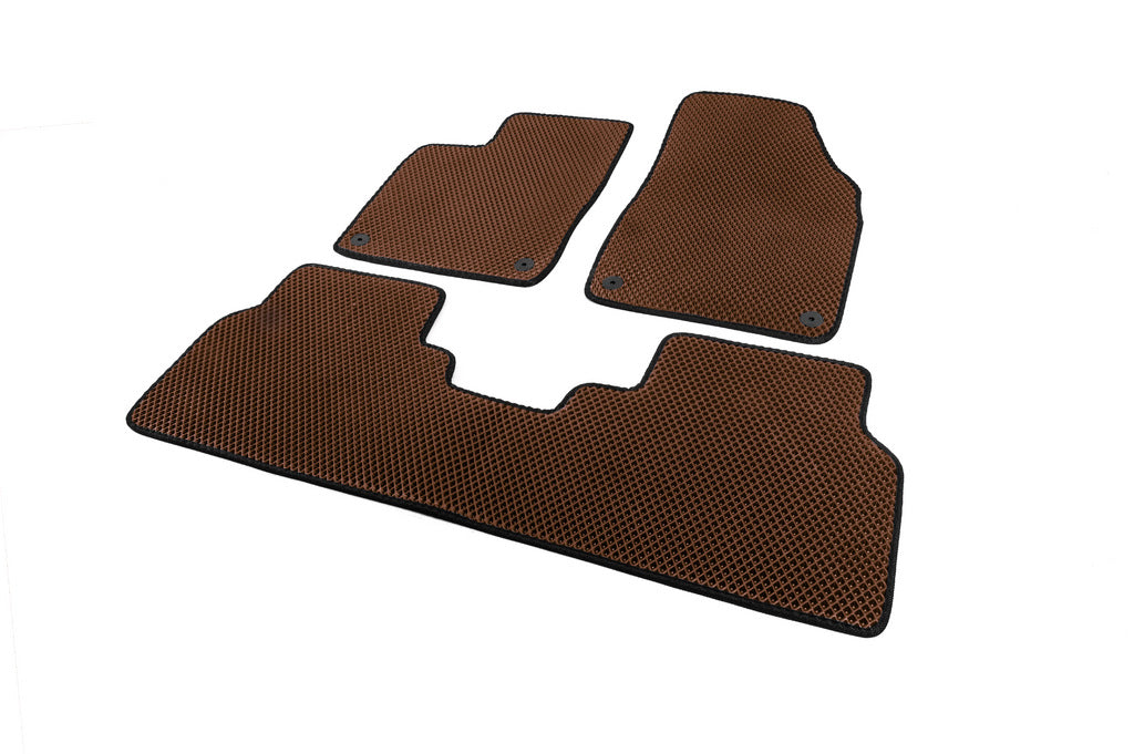 EVA Floor Mats (Brown) for Audi Q4 e-Tron 2021- - image 2