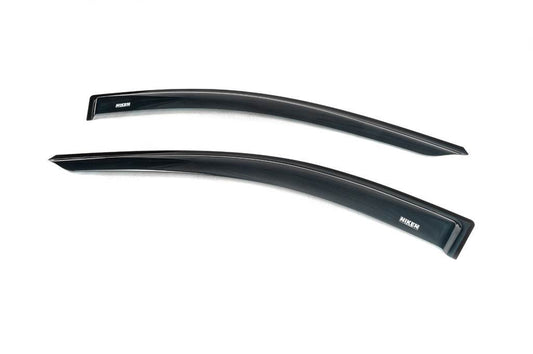 Windbreakers (2 pcs, Niken) for Volkswagen Caddy 2020↗ - Reelken Auto