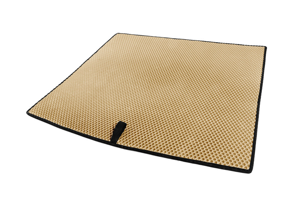 EVA Trunk Mat (Beige) for Audi Q4 e-Tron 2021- - image 2