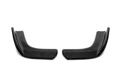 Universal Front Lip DPT V-1 (ABS) (2pcs) (Gloss Black) - image 6