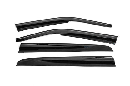 Windbreakers (4 pcs, Sunplex Sport) for Renault Symbol 1999-2008 - Reelken Auto