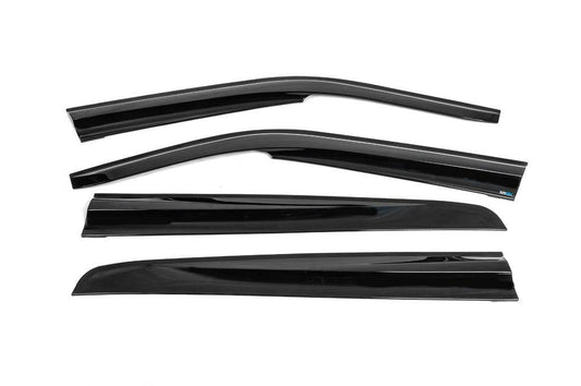 Windbreakers (4 pcs, Sunplex Sport) for Renault Symbol 1999-2008 - Reelken Auto