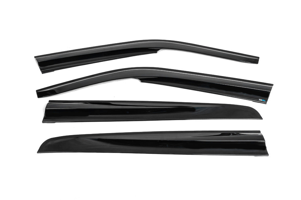 Window Deflectors (4 pcs, Sunplex Sport) for Renault Symbol 1999-2008 - image 2
