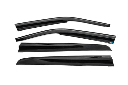 Window Deflectors (4 pcs, Sunplex Sport) for Renault Symbol 1999-2008 - image 2
