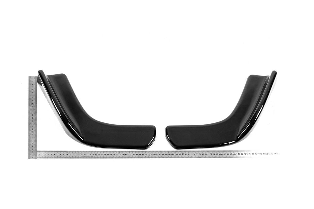 Universal front flap cover DPT V-1 (ABS) (2pcs) (gloss black) - image 7