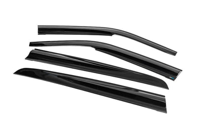 Windbreakers (4 pcs, Sunplex Sport) for Renault Symbol 1999-2008 - Reelken Auto