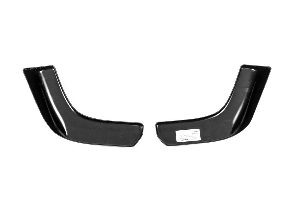 Universal front flap cover DPT V-1 (ABS) (2pcs) (gloss black) - image 8