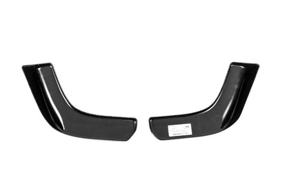 Universal Front Lip DPT V-1 (ABS) (2pcs) (Gloss Black) - image 8