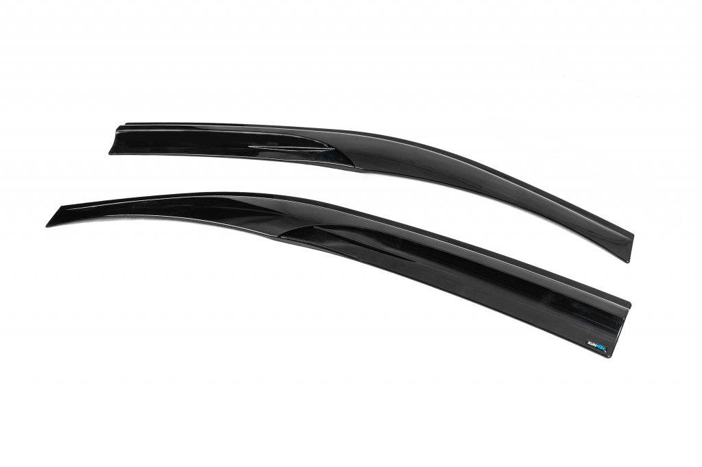 Window Deflectors (2 pcs, Sunplex Sport) for Citroen SpaceTourer 2016- - image 3