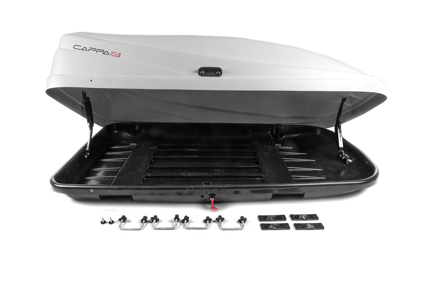 Roof box EuroCap white (450 L) - image 4