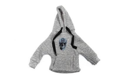 V913 hoody sweatshirt cover (Skull QP) - Reelken Auto