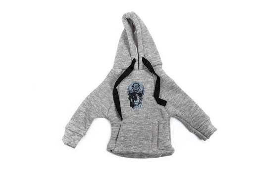 V913 hoody sweatshirt cover (Skull QP) - Reelken Auto
