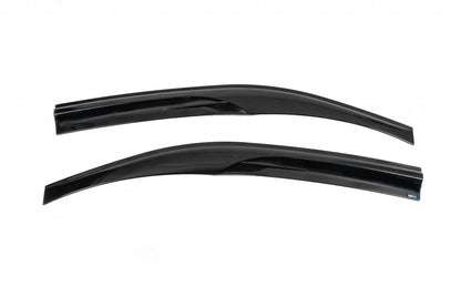 Window Deflectors (2 pcs, Sunplex Sport) for Opel Zafira Life 2019- - image 2