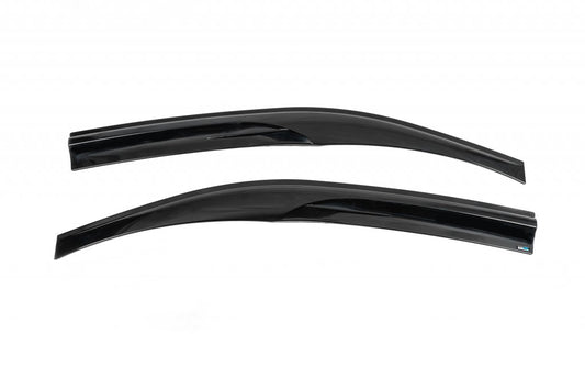 Window Deflectors (2 pcs, Sunplex Sport) for Opel Zafira Life 2019- - image 2