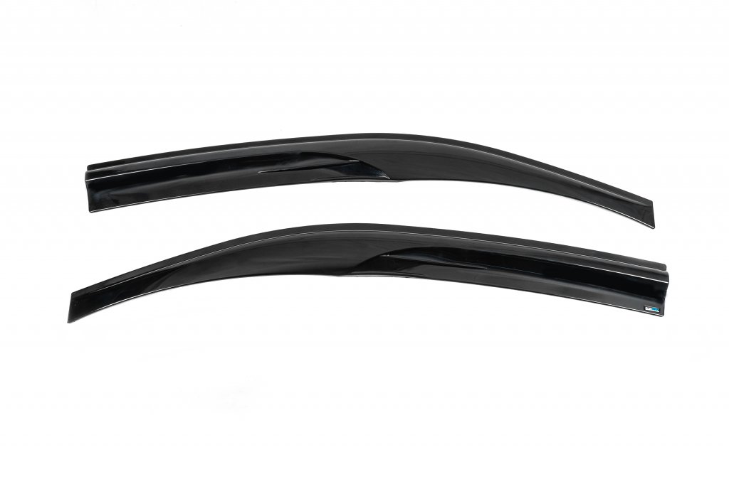 Window Deflectors (2 pcs, Sunplex Sport) for Opel Vivaro 2019- - image 4